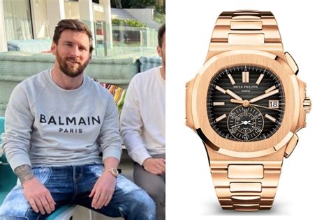 lionel messi rolex|leo Messi wrist watch.